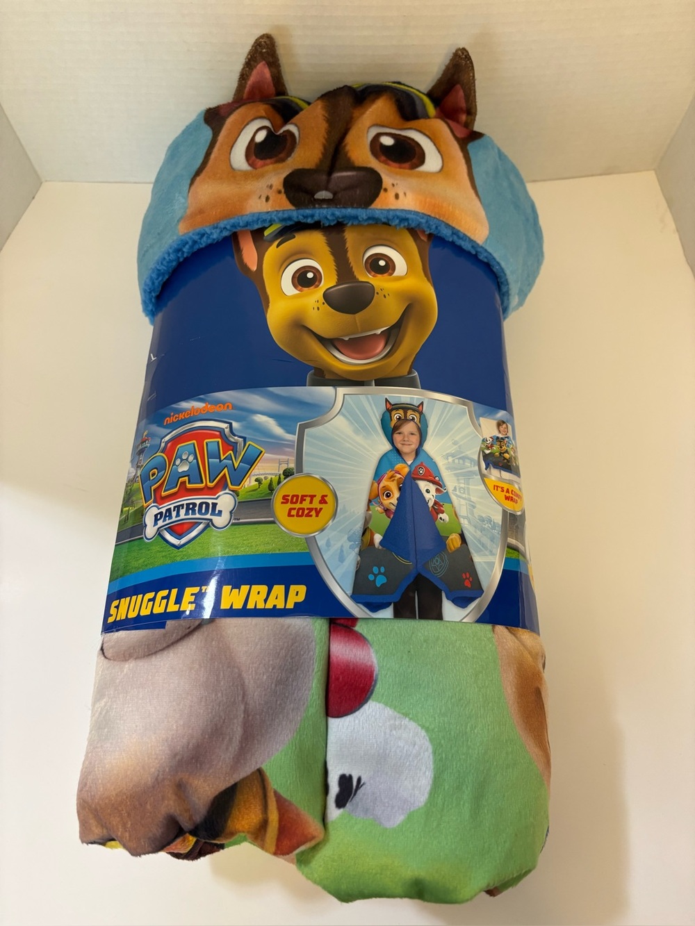 Nickelodeon Paw Patrol Snuggle Wrap